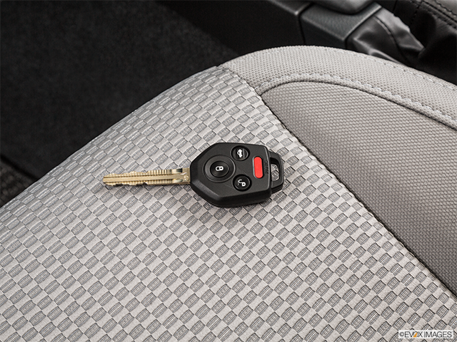 2015 Subaru Forester | Key fob on driver’s seat