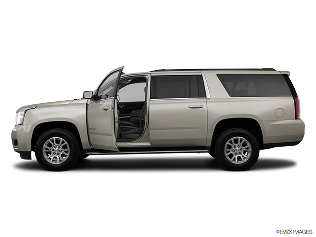 2015 GMC Yukon XL | Driver's side profile with drivers side door open