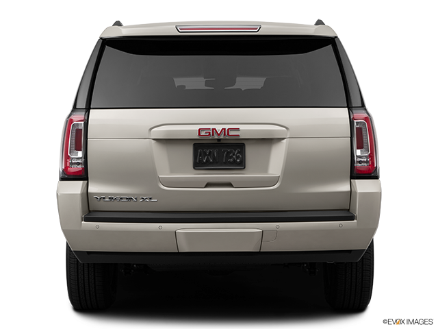 2015 GMC Yukon XL | Low/wide rear