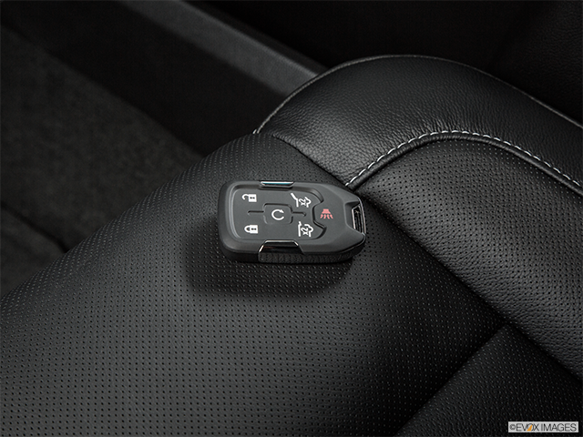 2015 GMC Yukon XL | Key fob on driver’s seat