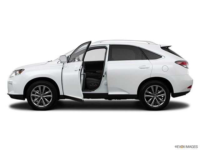 2015 Lexus RX 350 | Driver's side profile with drivers side door open