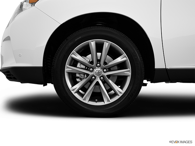 2015 Lexus RX 350 | Front Drivers side wheel at profile