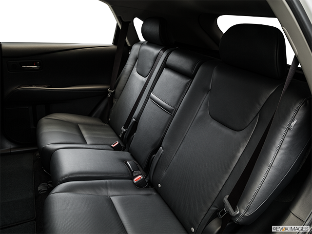 2015 Lexus RX 350 | Rear seats from Drivers Side