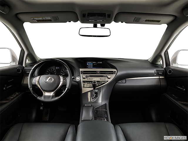 2015 Lexus RX 350 | Centered wide dash shot