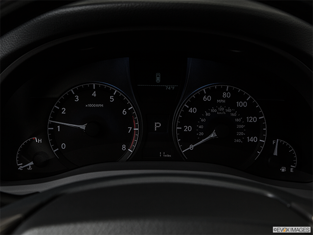 2015 Lexus RX 350 | Speedometer/tachometer