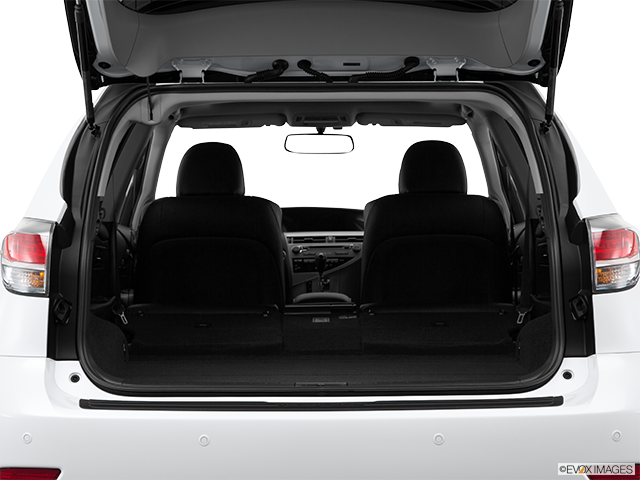 2015 Lexus RX 350 | Hatchback & SUV rear angle