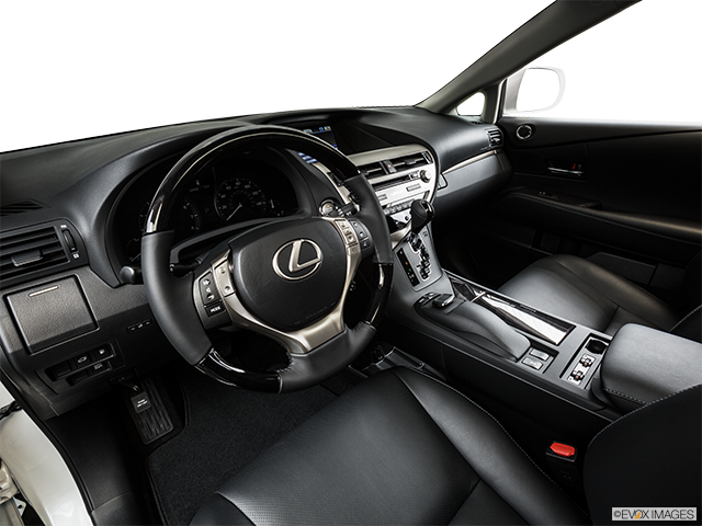 2015 Lexus RX 350 | Interior Hero (driver’s side)