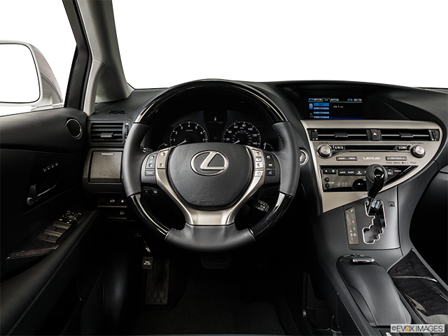 2015 Lexus RX 350 | Steering wheel/Center Console