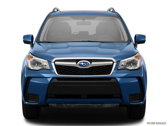 2015 Subaru Forester | Low/wide front