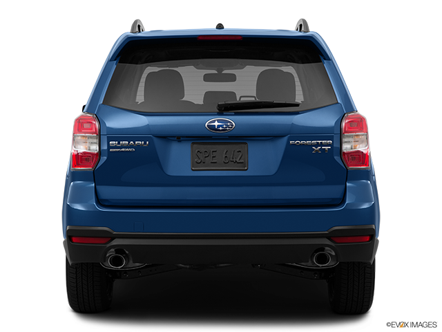 2015 Subaru Forester | Low/wide rear