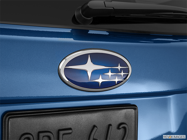 2015 Subaru Forester | Rear manufacturer badge/emblem