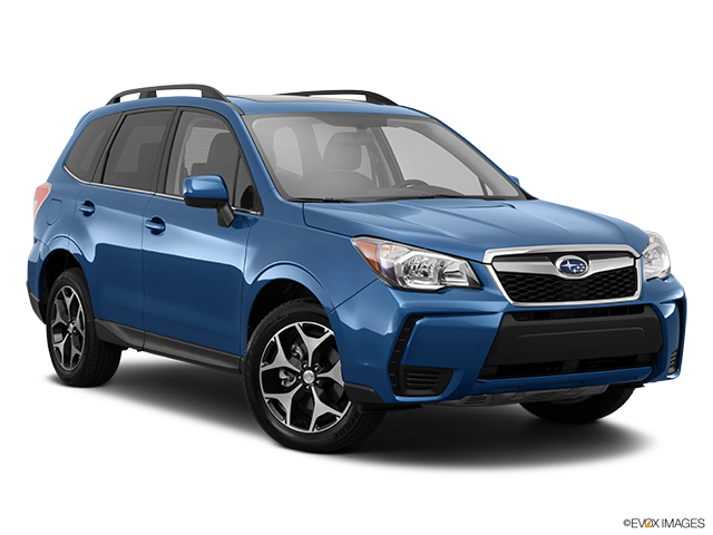 2015 Subaru Forester | Front passenger 3/4 w/ wheels turned