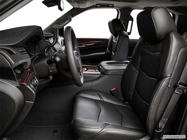 2015 Cadillac Escalade | Front seats from Drivers Side