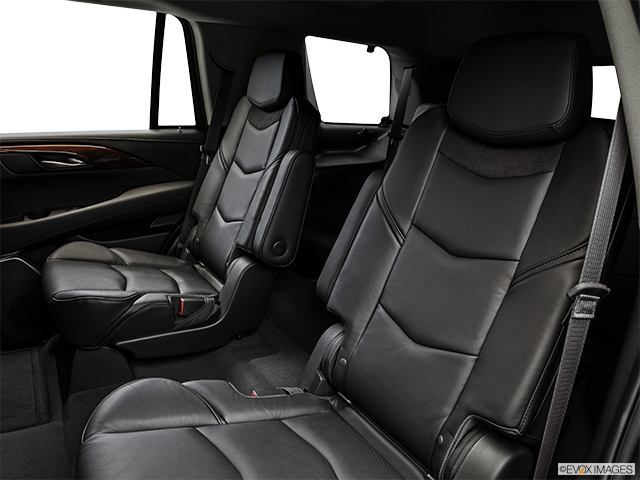 2015 Cadillac Escalade | Rear seats from Drivers Side