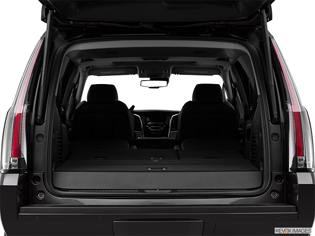 2015 Cadillac Escalade | Hatchback & SUV rear angle