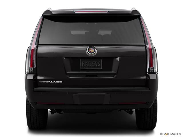 2015 Cadillac Escalade | Low/wide rear