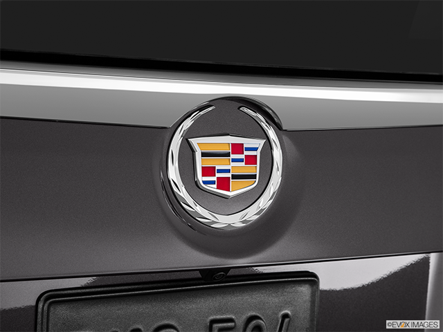 2015 Cadillac Escalade | Rear manufacturer badge/emblem