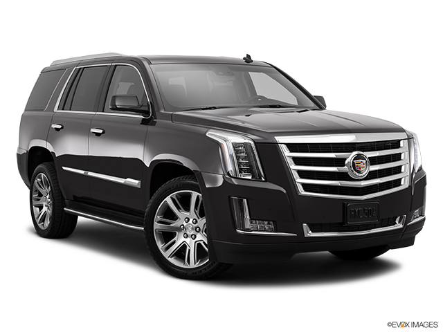 2015 Cadillac Escalade | Front passenger 3/4 w/ wheels turned