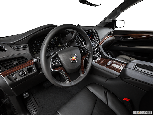 2015 Cadillac Escalade | Interior Hero (driver’s side)