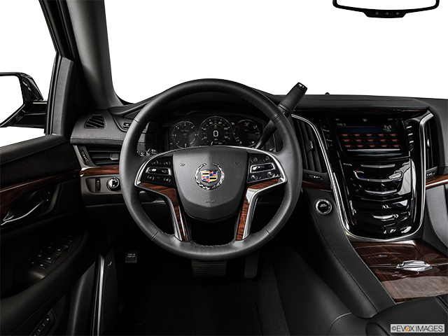 2015 Cadillac Escalade | Steering wheel/Center Console
