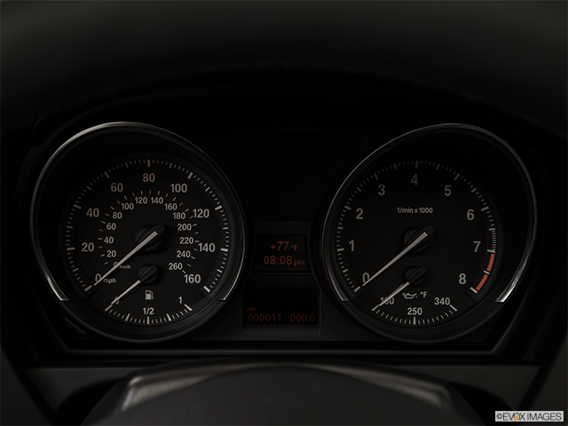 2015 BMW Z4 | Speedometer/tachometer
