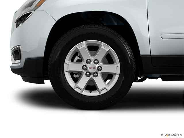 2015 GMC Acadia | Front Drivers side wheel at profile