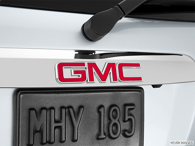 2015 GMC Acadia | Rear manufacturer badge/emblem