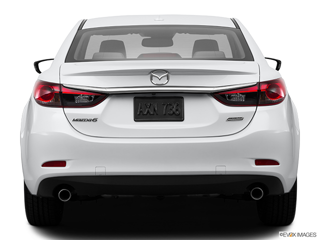 2015 Mazda MAZDA6 | Low/wide rear