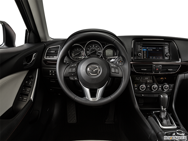 2015 Mazda MAZDA6 | Steering wheel/Center Console