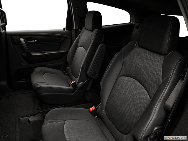 2015 Chevrolet Traverse | Rear seats from Drivers Side