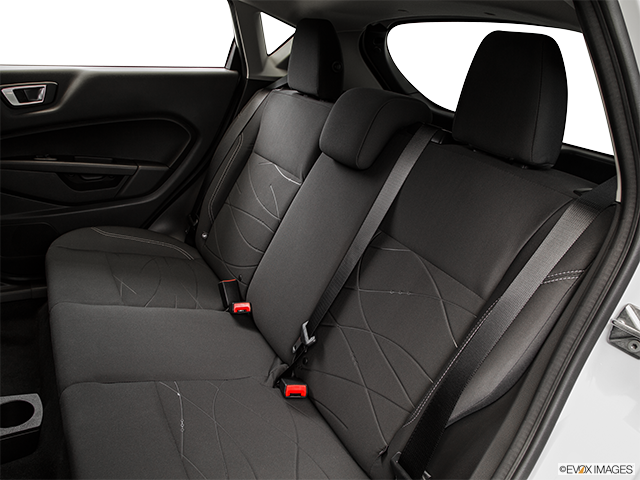 2015 Ford Fiesta | Rear seats from Drivers Side