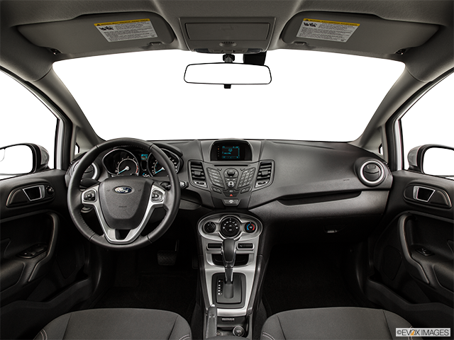 2015 Ford Fiesta | Centered wide dash shot