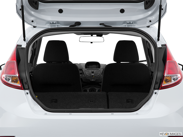 2015 Ford Fiesta | Hatchback & SUV rear angle