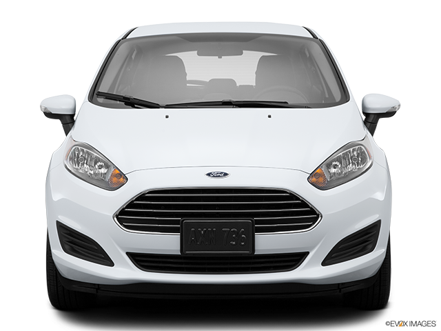 2015 Ford Fiesta | Low/wide front