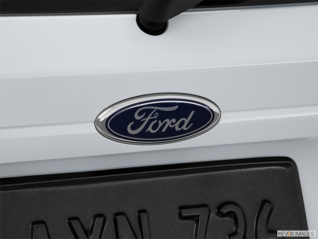 2015 Ford Fiesta | Rear manufacturer badge/emblem