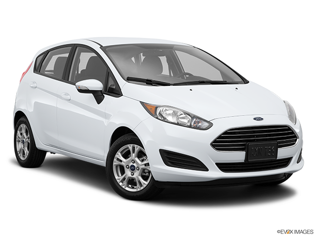 2015 Ford Fiesta | Front passenger 3/4 w/ wheels turned