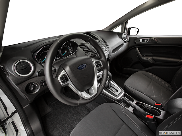 2015 Ford Fiesta | Interior Hero (driver’s side)
