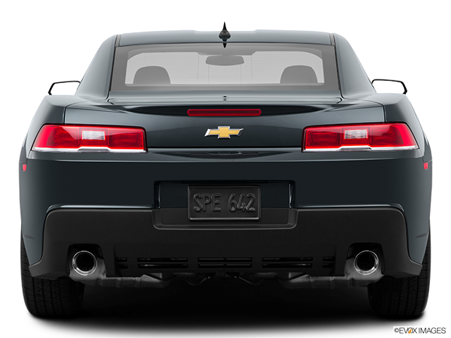 2015 Chevrolet Camaro | Low/wide rear