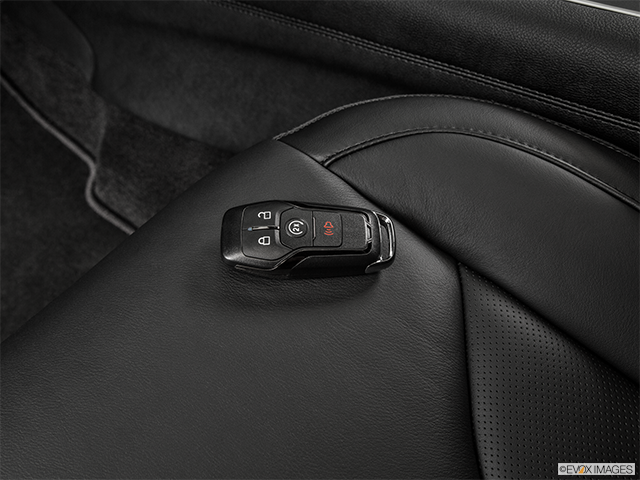 2015 Lincoln MKC | Key fob on driver’s seat