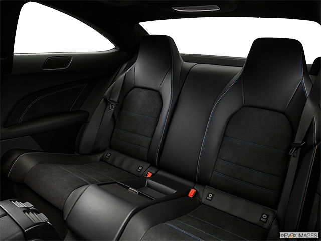 2015 Mercedes-Benz C-Class | Rear seats from Drivers Side