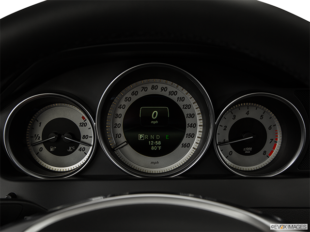 2015 Mercedes-Benz C-Class | Speedometer/tachometer