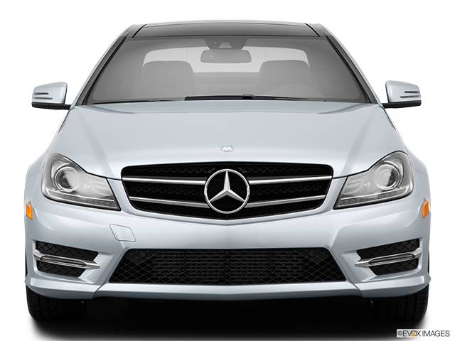 2015 Mercedes-Benz C-Class | Low/wide front