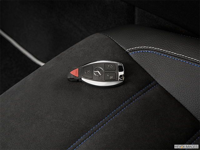 2015 Mercedes-Benz C-Class | Key fob on driver’s seat