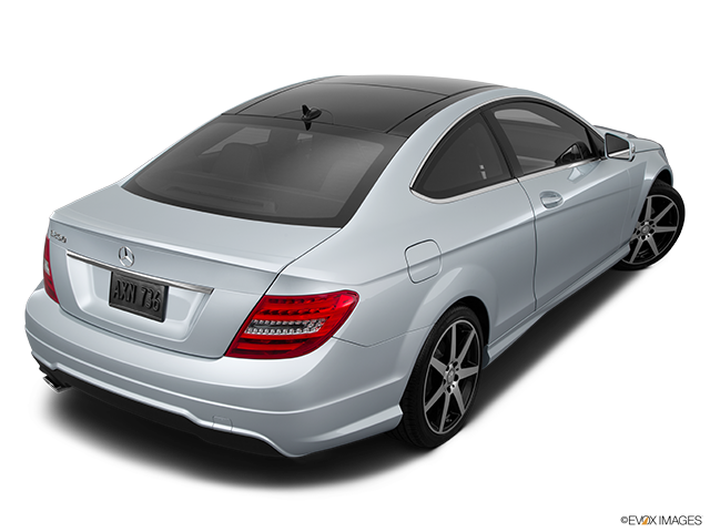 2015 Mercedes-Benz C-Class | Rear 3/4 angle view