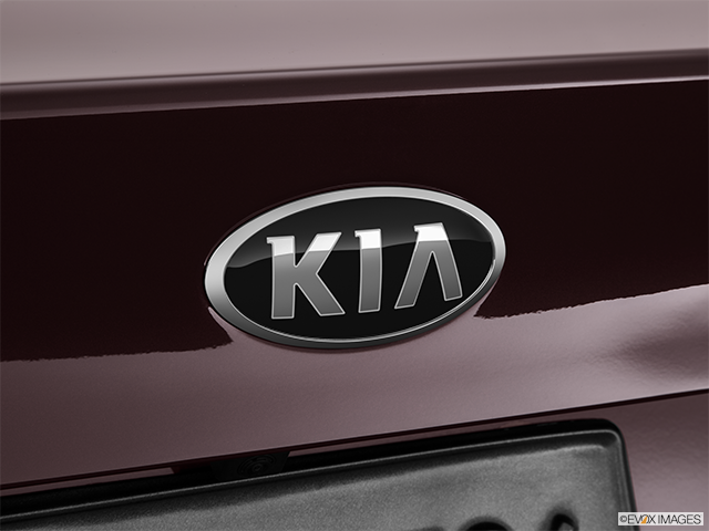 2015 Kia Optima | Rear manufacturer badge/emblem