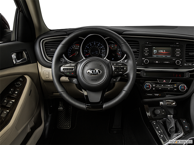 2015 Kia Optima | Steering wheel/Center Console