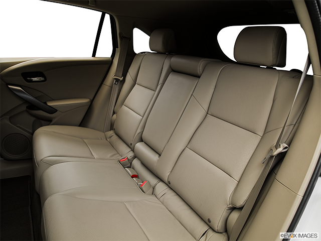 2015 Acura RDX | Rear seats from Drivers Side