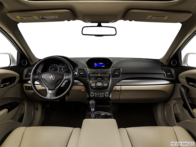2015 Acura RDX | Centered wide dash shot