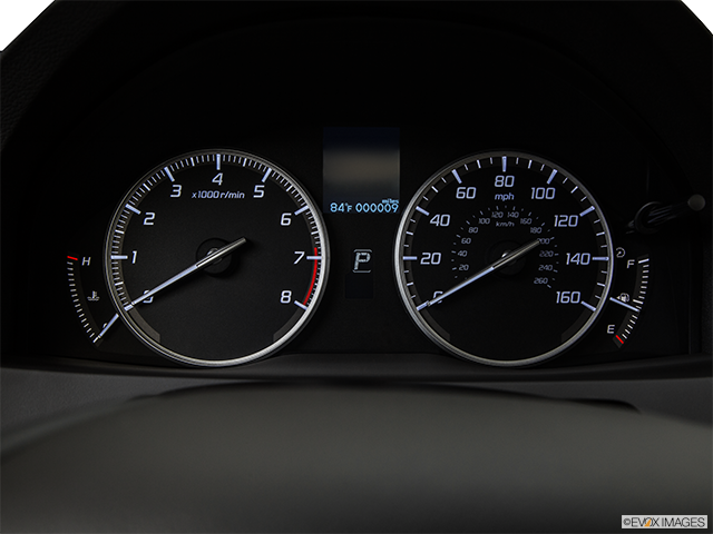 2015 Acura RDX | Speedometer/tachometer