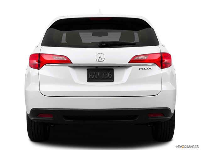 2015 Acura RDX | Low/wide rear